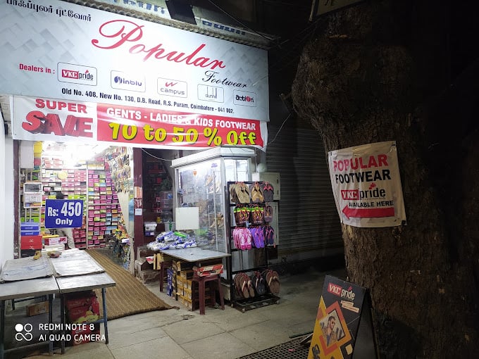 Popular Footwear - 3