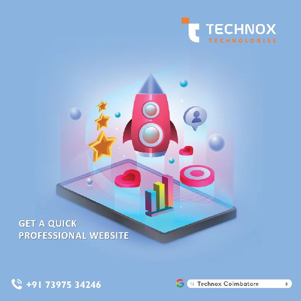 Technox Technologies - web design company in Coimbatore - 4