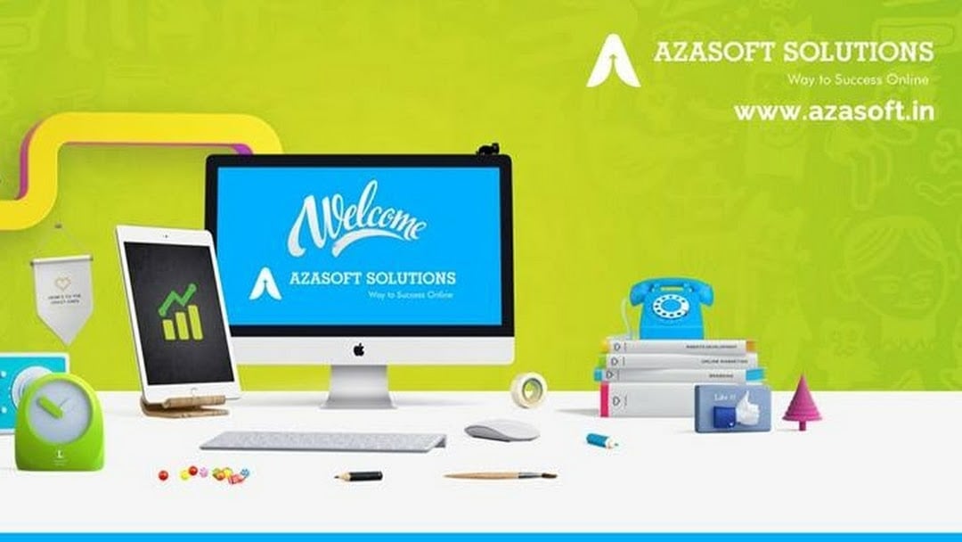 Azasoft Web Design & Digital Marketing Company Madurai - 2