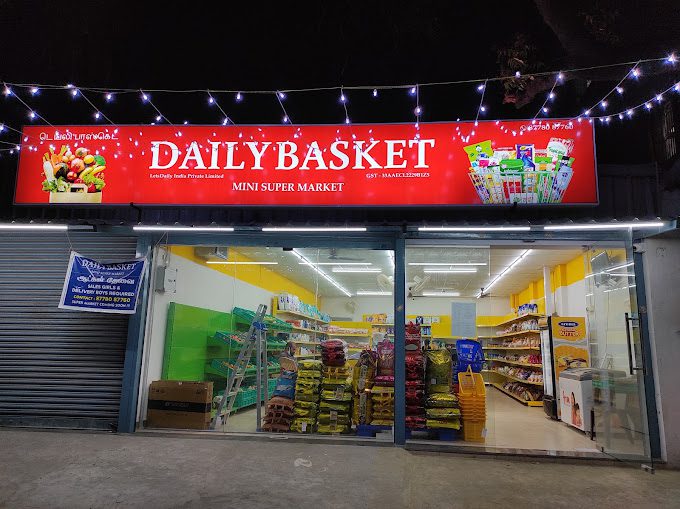Dailybasket modern supermarket