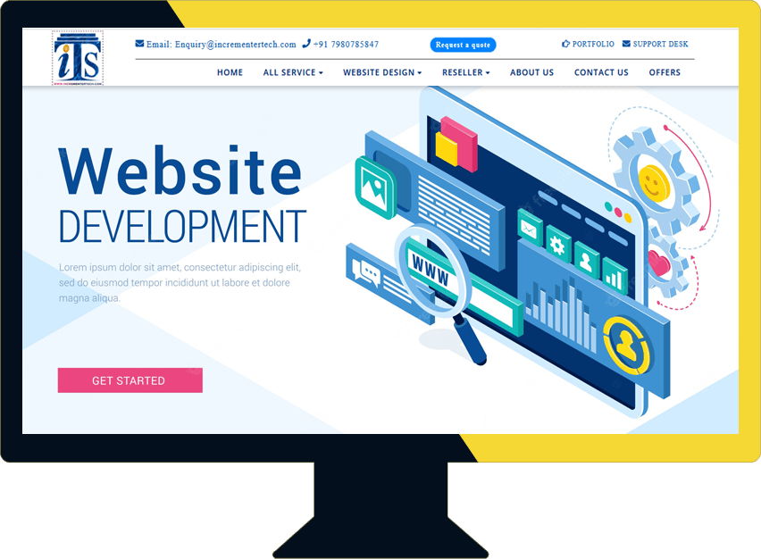 Incrementer Technology Solutions Pvt Ltd Website Development Company - 2