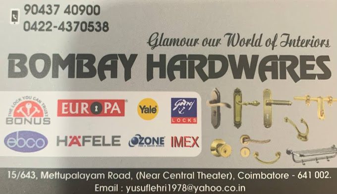 Bombay Hardwares