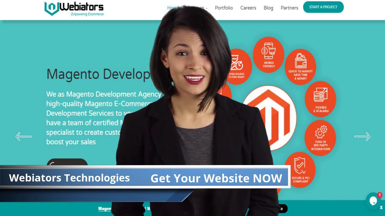 Webiators Technologies PVT. LTD. | Magento & Shopify Development Company