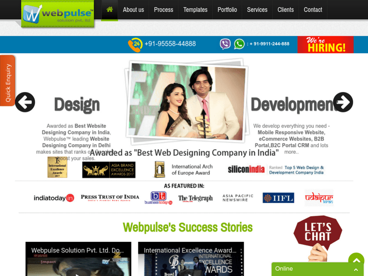 Webpulse Solution Pvt. Ltd.