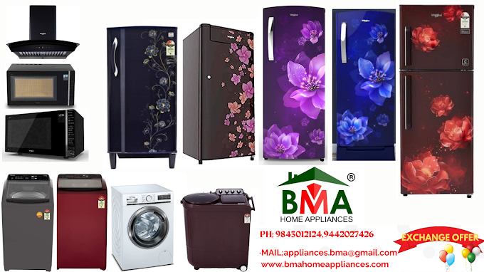 BMA HOME APPLIANCES | BEST ELECTRONIC SHOWROOM IN COIMBATORE - 2