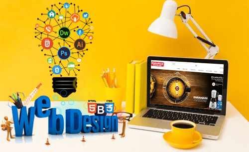 Mark Design website developer in delhi