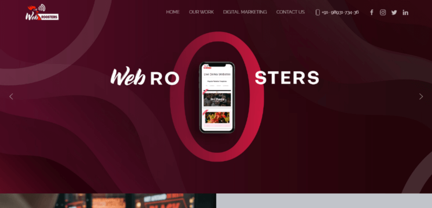 Web Roosters - 3