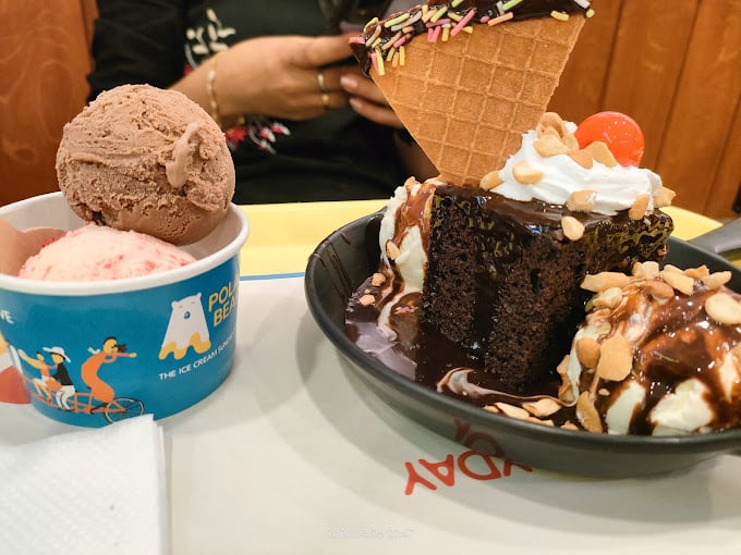 POLAR BEAR - THE ICE CREAM SUNDAE ZONE - 2