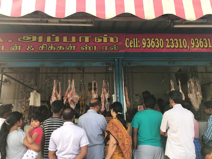 A. Abbas Mutton & Chicken Stall - 2