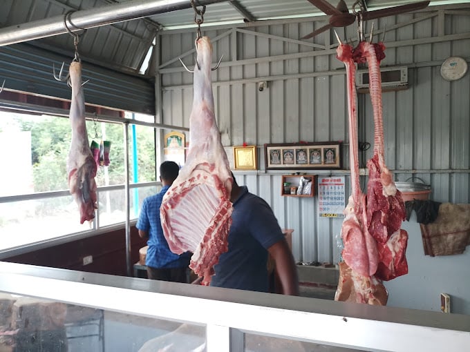 MBS Mutton And Chicken Stall - 2