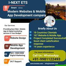 I NEXT ETS Website design company in bhopal - 2