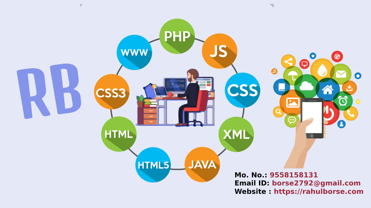 Website Developer And Designer In Surat Rahul Borse - 2