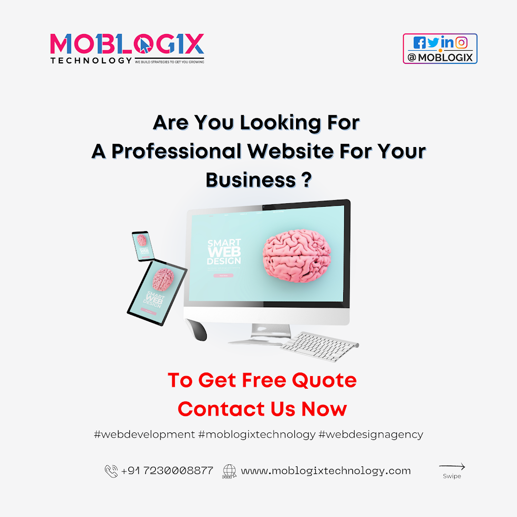 Moblogix Technology Website Design - 2