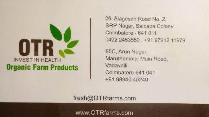 OTR Organic Farm Products - 2
