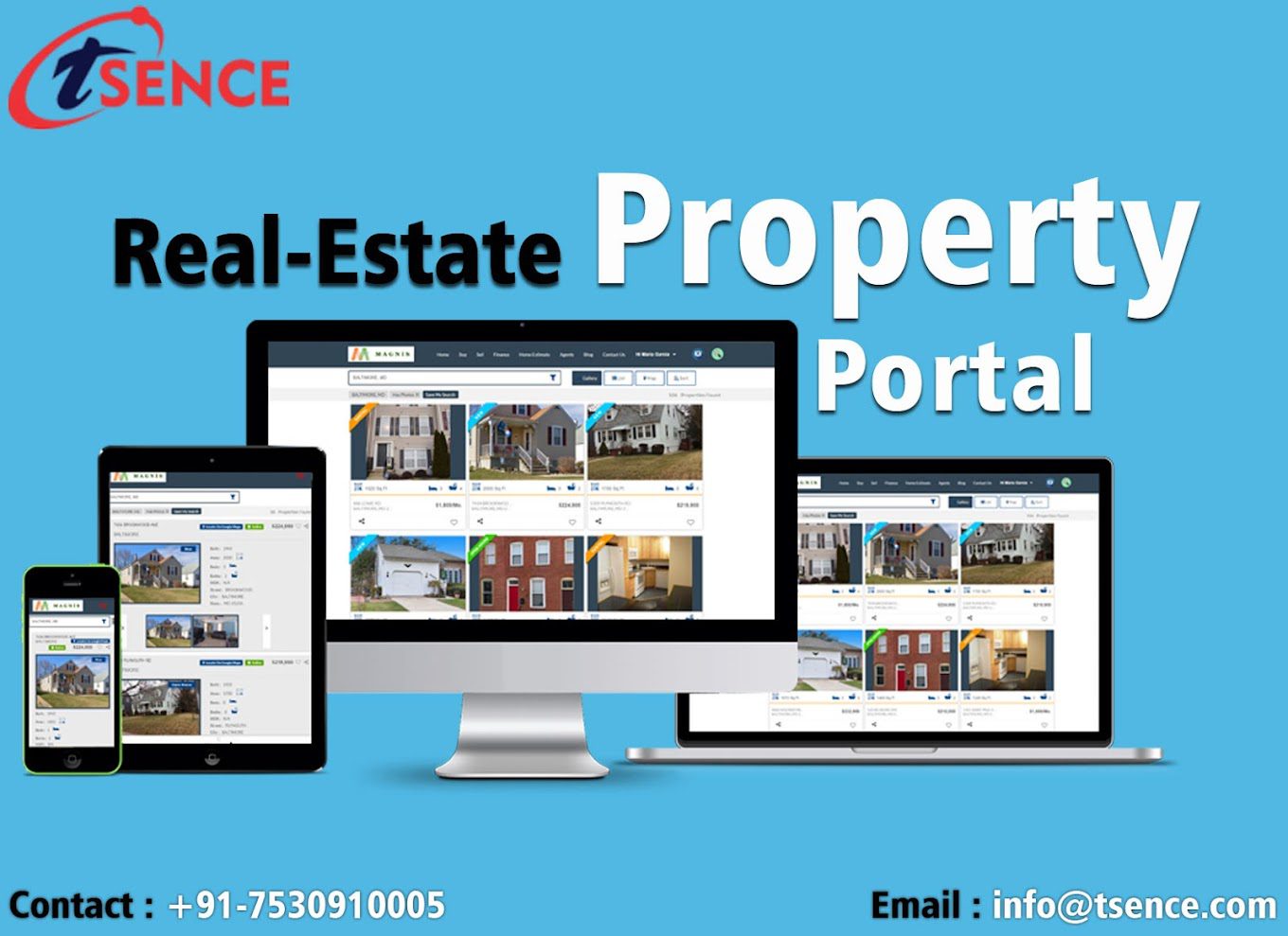 TSENCE�Website Designing Company - 1