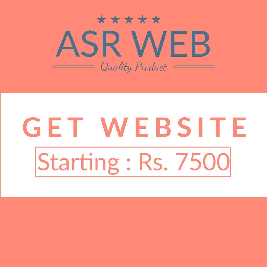 ASR Web Solutions - 2