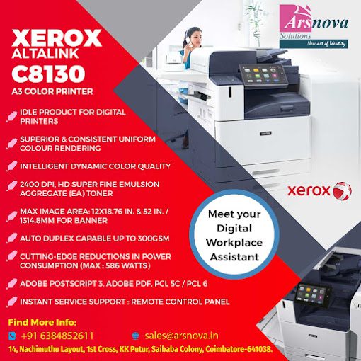 Arsnova Solutions Printing Machine dealers