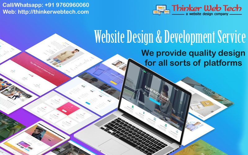 Thinker web tech Web Designing SEO Company - 3