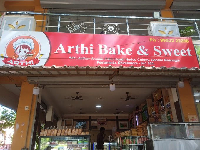 Arthi Bakes and Sweets