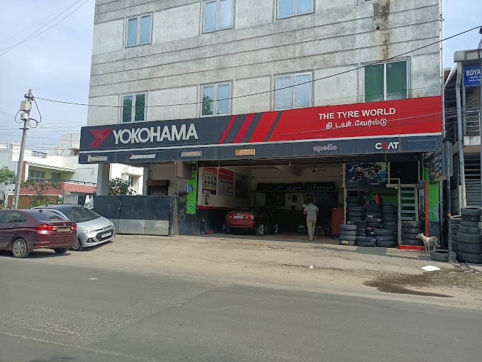 Yokohama Club Network The Tyre World - 4