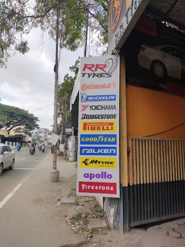 R.R TYRES TYRE SHOP - 5