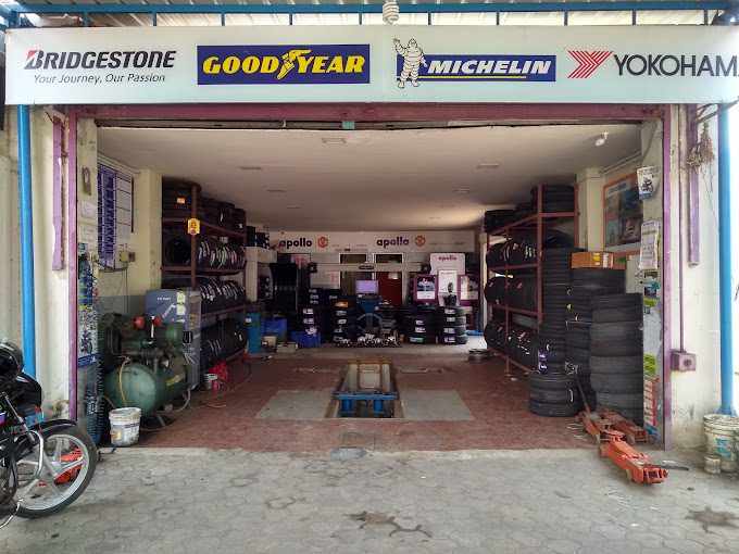 Sakthi tyres