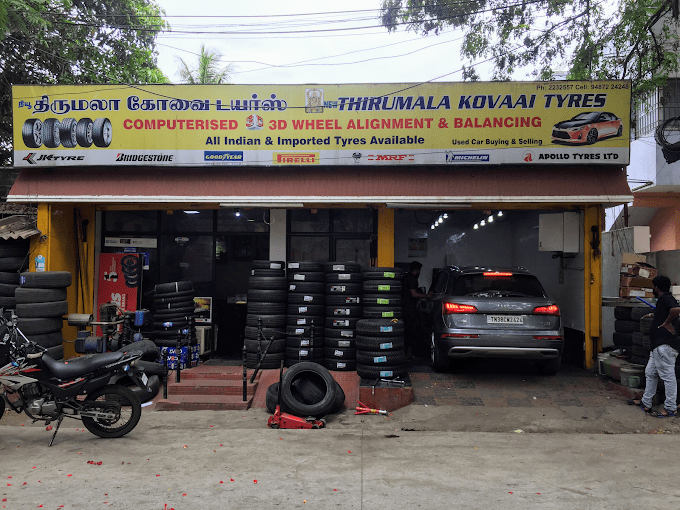 New Thirumala kovai tyres