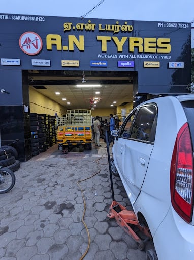 A.N Tyres - 4