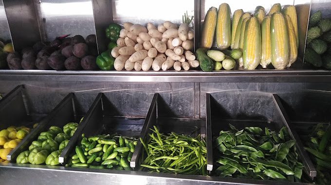 MS Gobi Vegetables and fruits