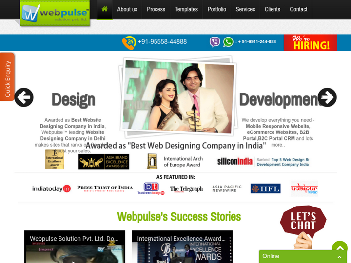 Webpulse Solution Pvt Ltd - 4