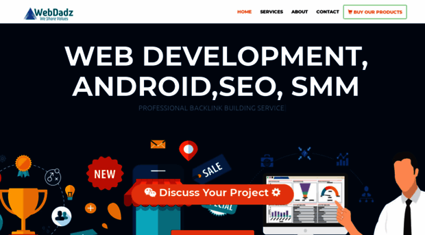 Webdadz Technology Software Company - 2