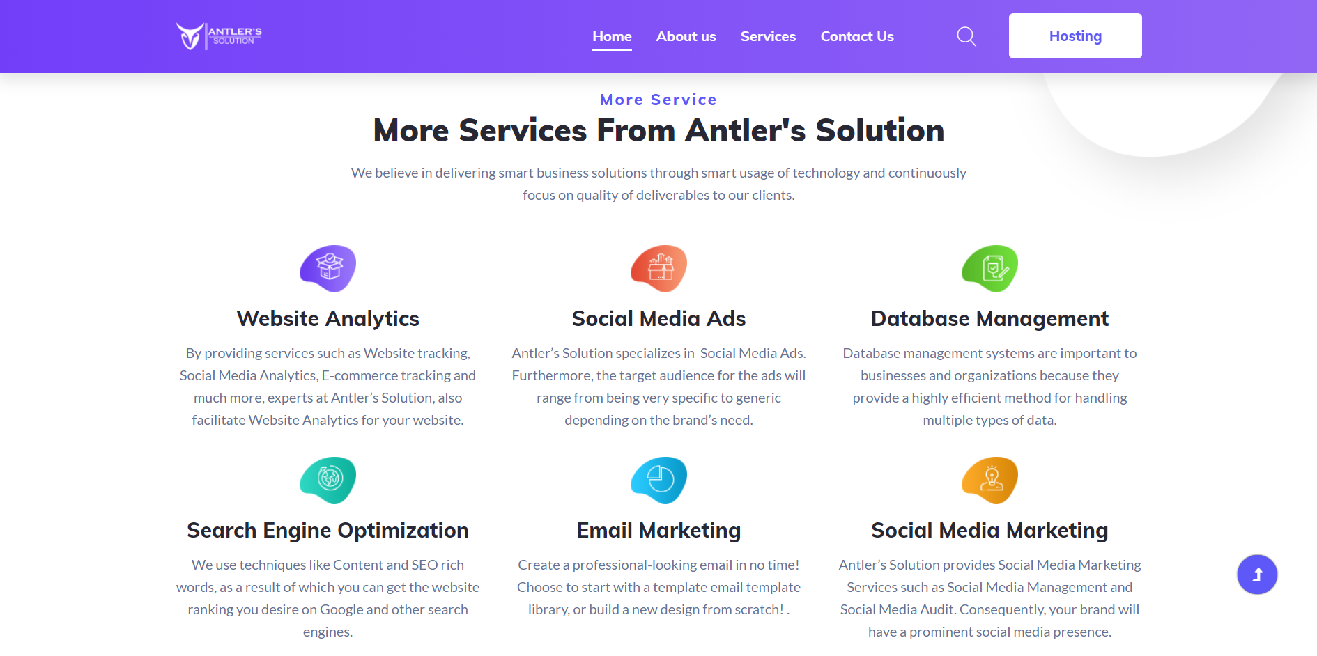 Antler's Solution - 2