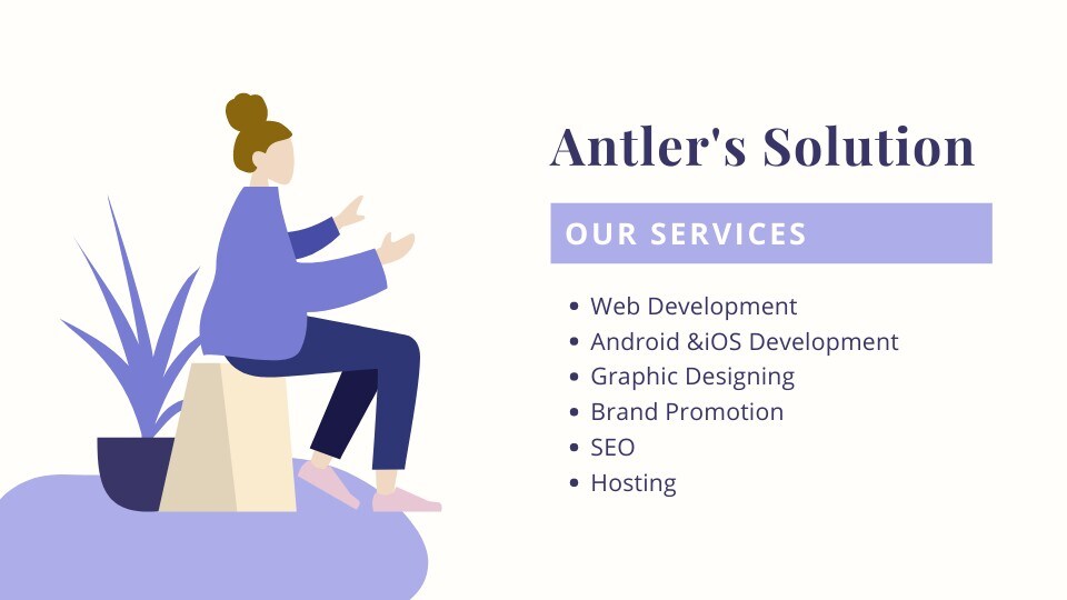 Antler's Solution - 3