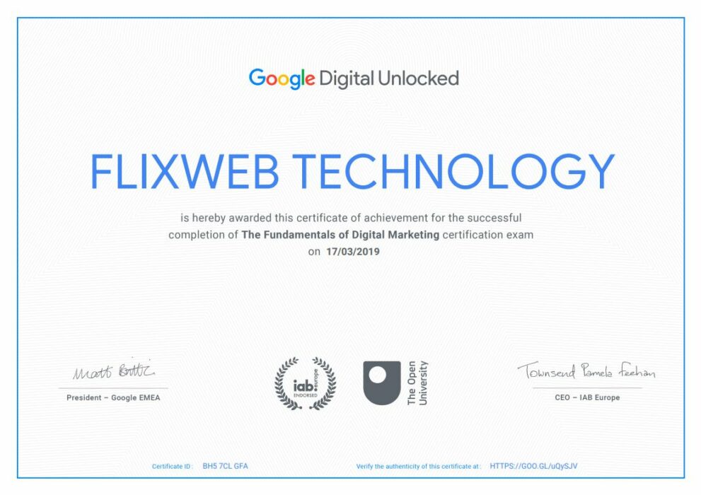 Flixweb Technology