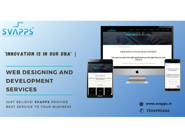 Svapps Soft Solutions Pvt Ltd - 2