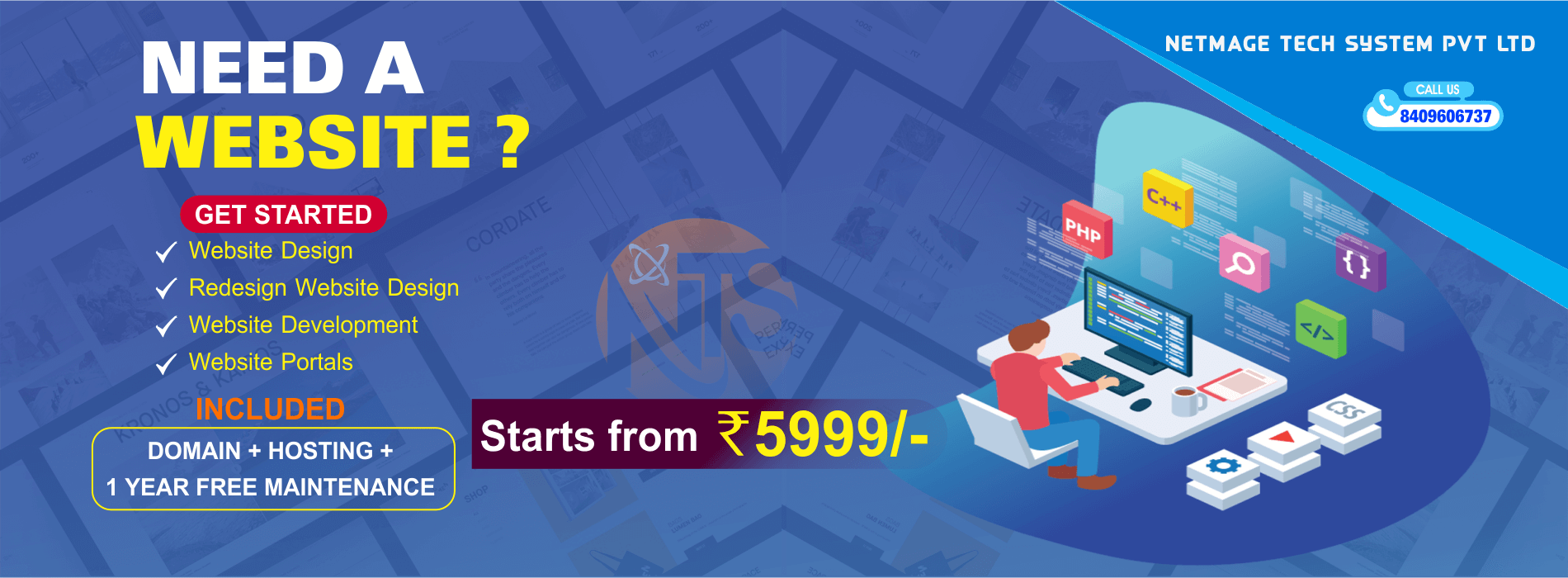 Netmage Tech System - 2