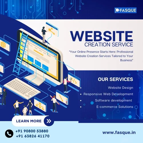 Creation Media Website Company - 2