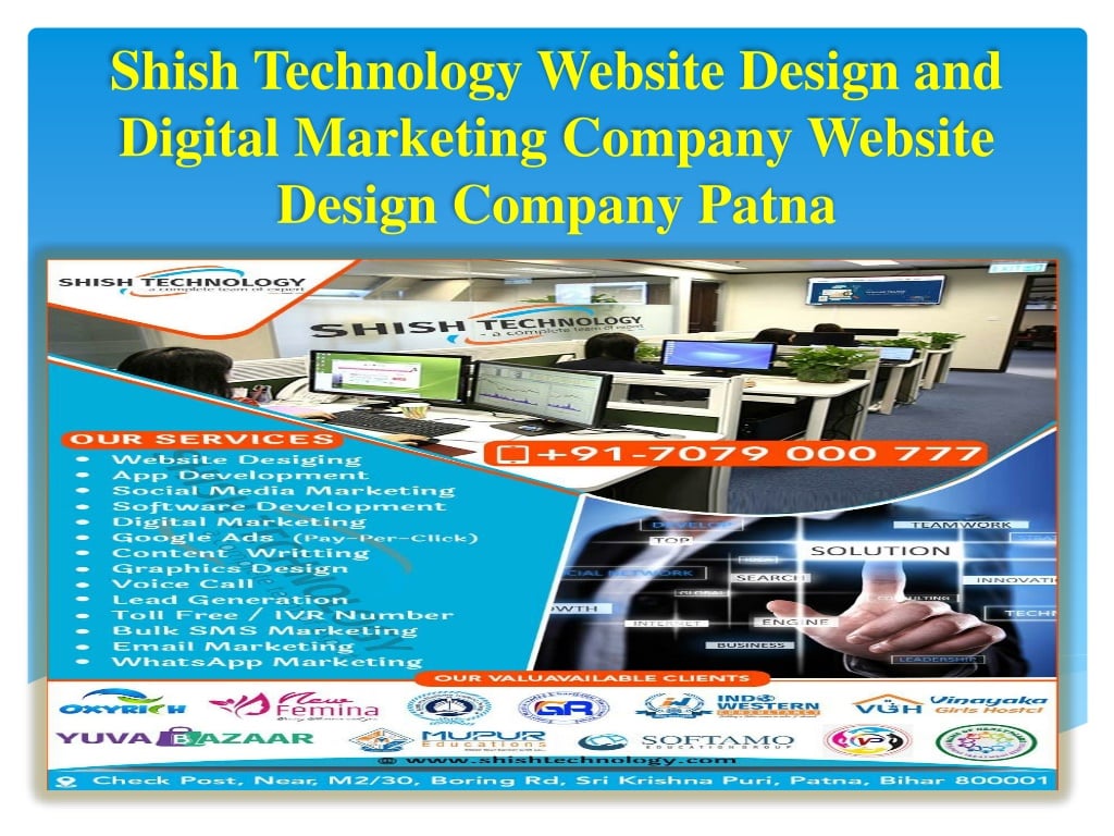 Shish Technology Website Design Company - 4