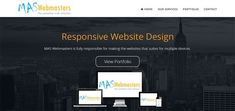 MAS Webmasters - 2