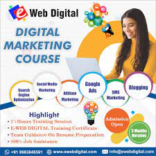 E Web Digital Marketing Training and Website Designing Company - 2