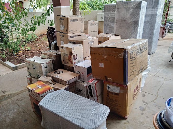 Vikasini packers and movers - 2