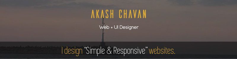 Aakash Chavan