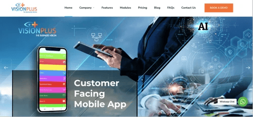 VISIONPLUS TECHNOLOGY - 4