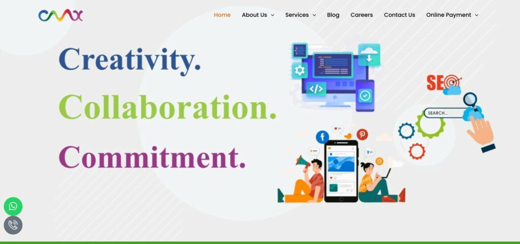 OMX Technologies Website Development Company