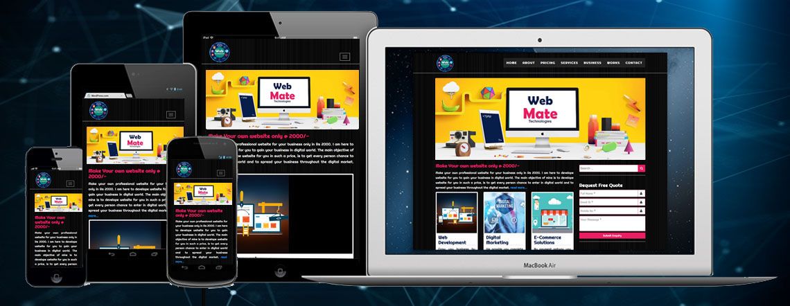 WebMate Technologies - 2