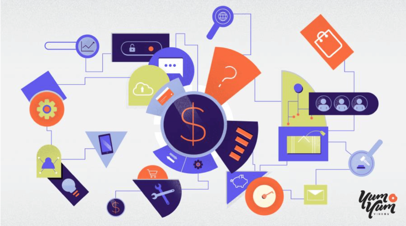 Cube animation Graphics Design - 2