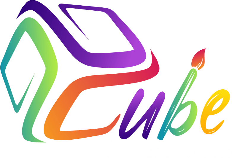 Cube animation Graphics Design