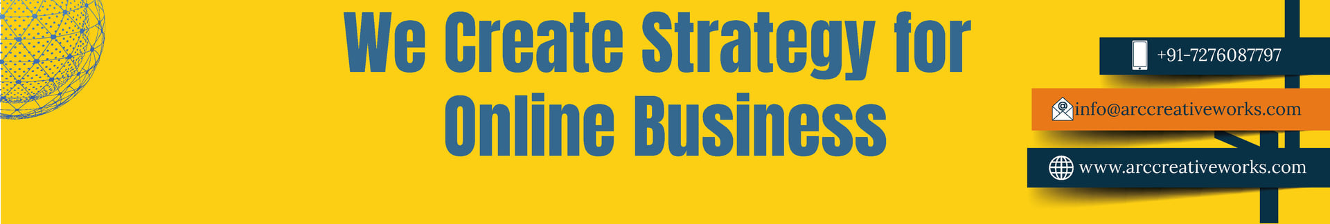 Arc Creative Works Online marketing services - 4