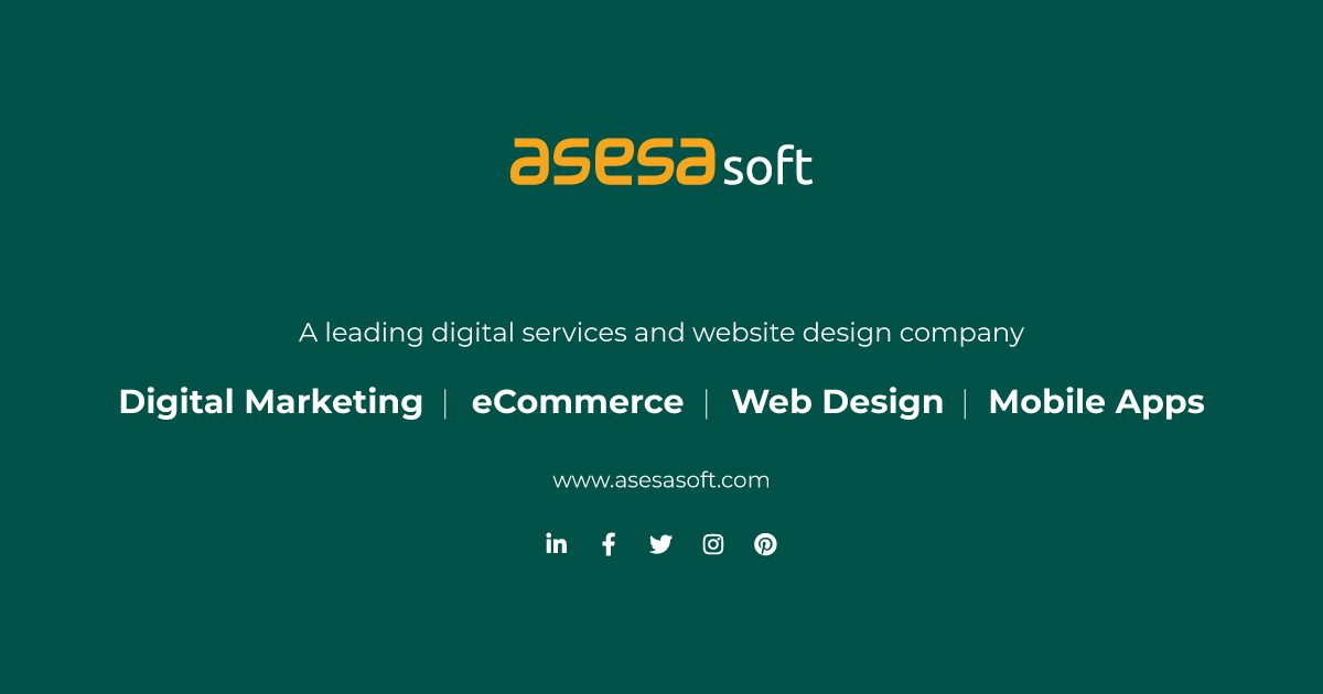 Digital Marketing Agency Asesa Soft