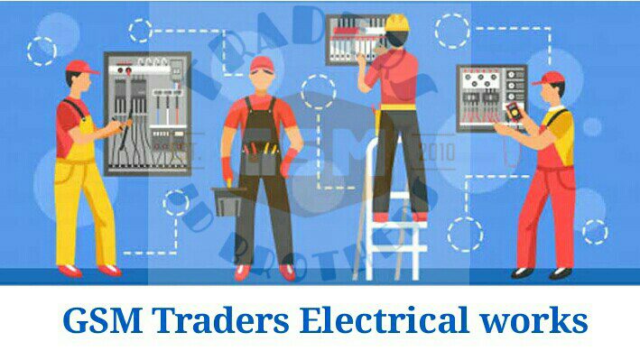 GSM Traders Electrical Work - 1